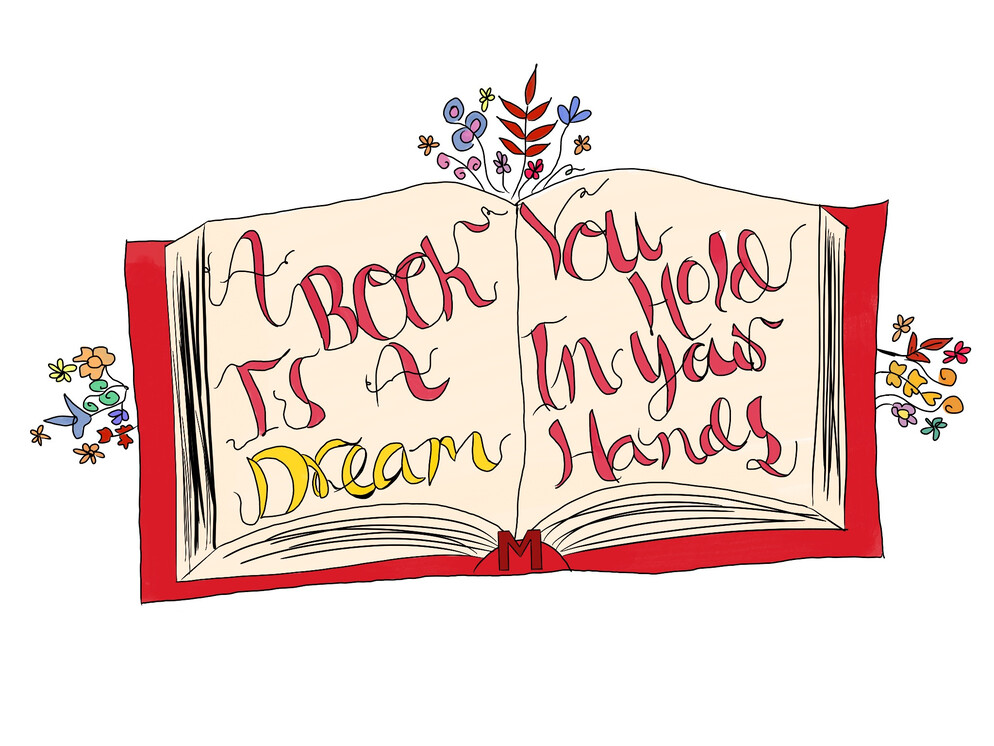 Marcy Book Club Logo