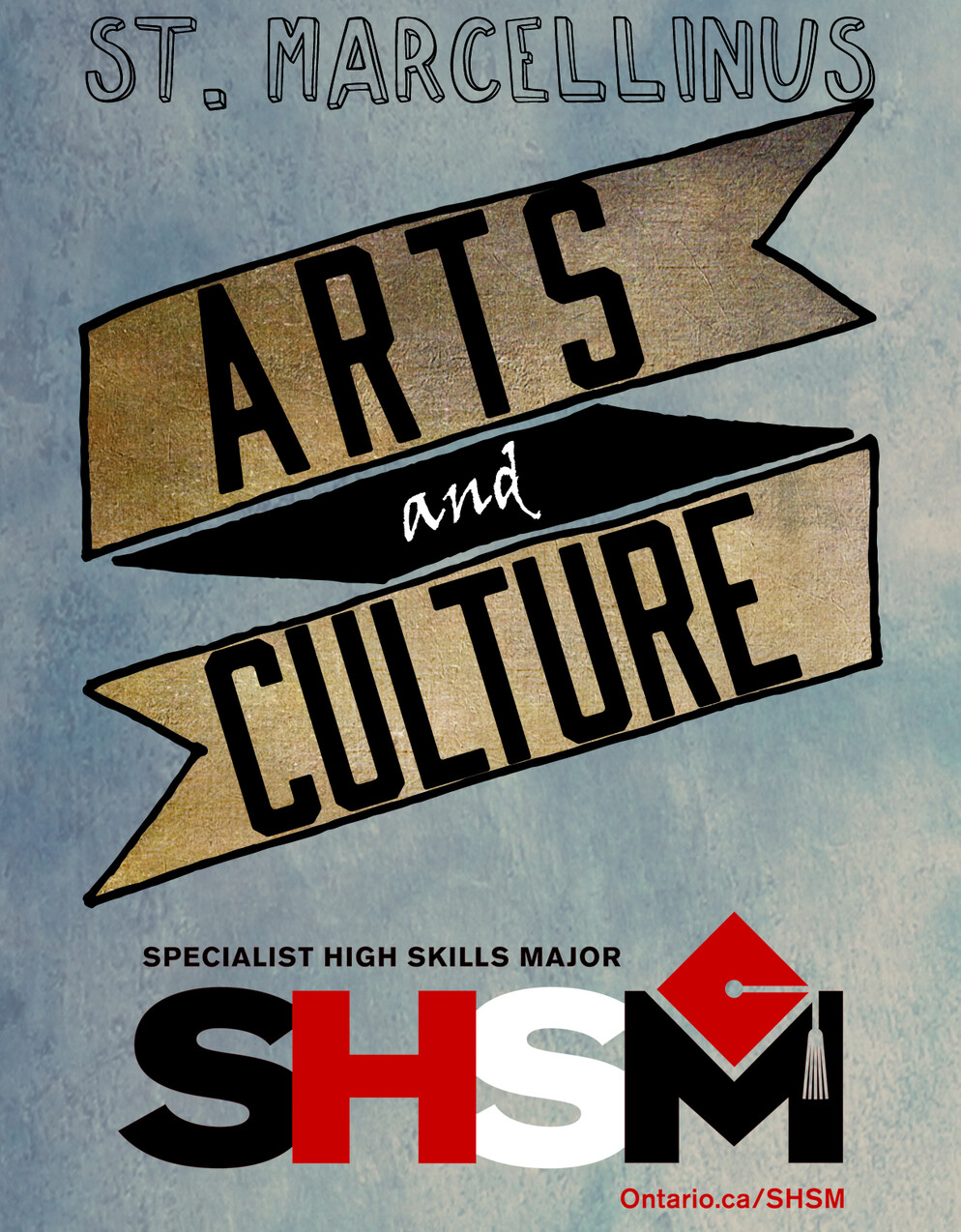 Arts and culture shsm poster