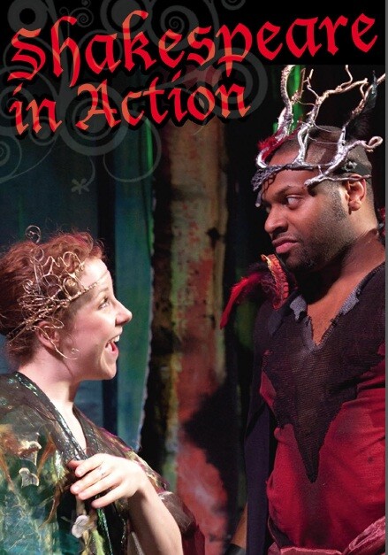 Shakespeare in action poster