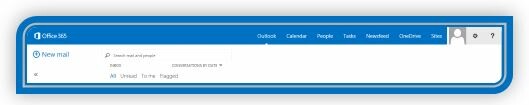DP Cloud navigation menu