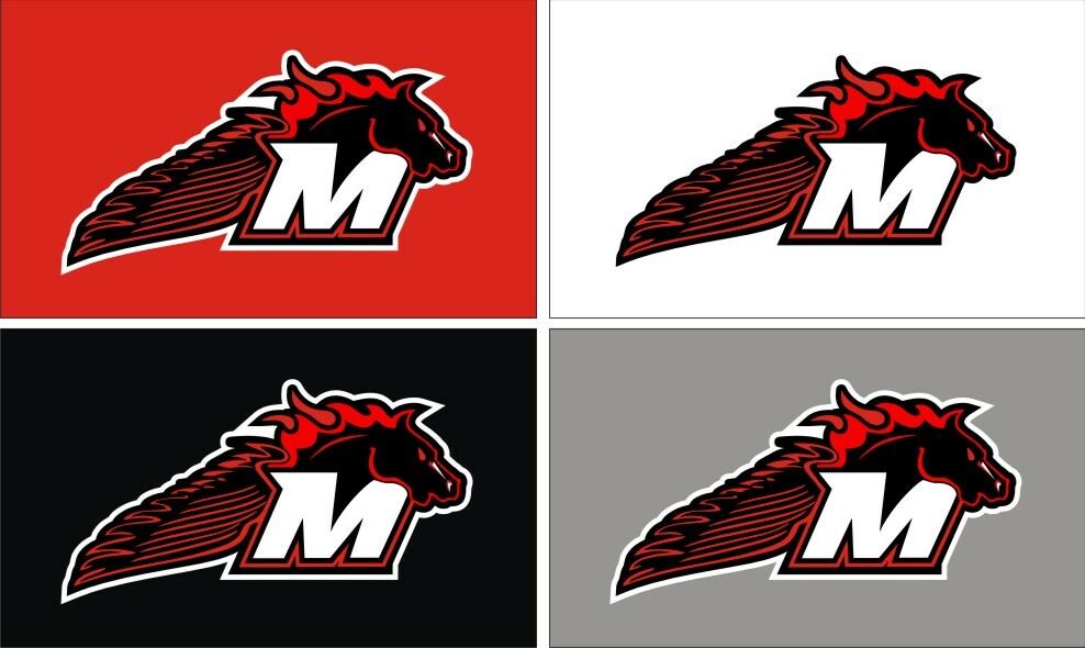 Picture of the athletics logos