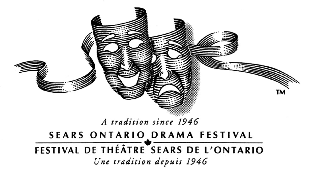 Sears Ontario Drama Festival poster